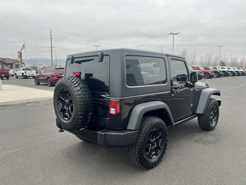 2018 Jeep Wrangler JK Sport