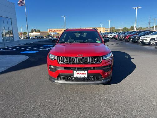 Red 2026 Jeep Compass Latitude