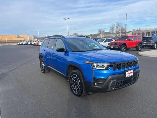 2026 Jeep Cherokee LAREDO/LIMITED