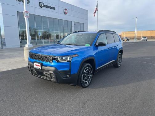 Hydro Blue Pearlcoat 2026 Jeep Cherokee LAREDO/LIMITED