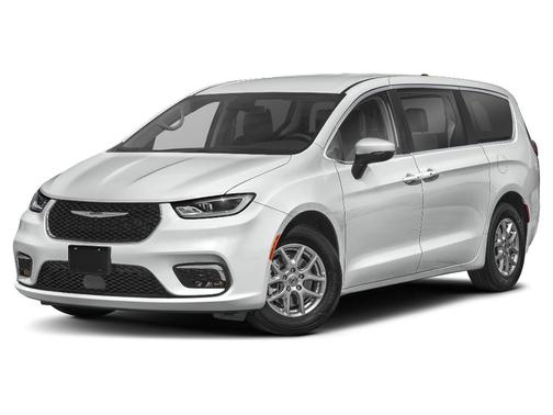 Bright White Clearcoat 2024 Chrysler Pacifica Touring-L