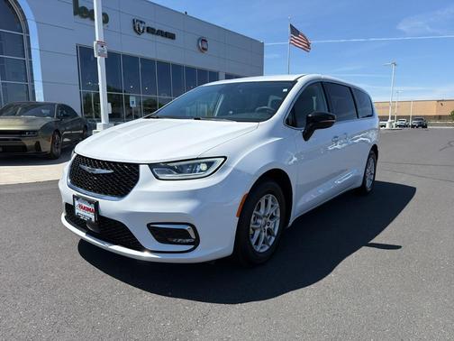 Bright White Clearcoat 2024 Chrysler Pacifica Touring-L