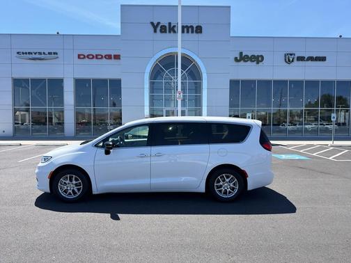 Bright White Clearcoat 2024 Chrysler Pacifica Touring-L