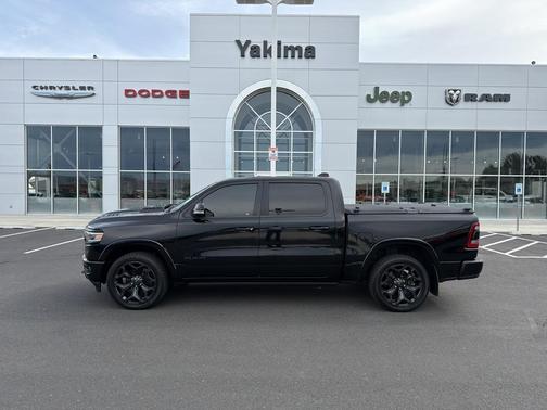 Diamond Black 2020 RAM 1500 Limited