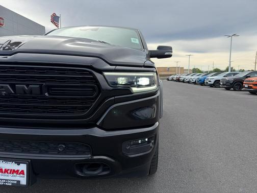 Diamond Black 2020 RAM 1500 Limited