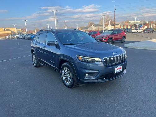 2019 Jeep Cherokee Latitude Plus