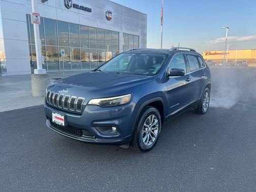 2019 Jeep Cherokee Latitude Plus