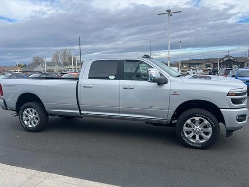 Silver Zynith 2026 RAM 2500 Laramie