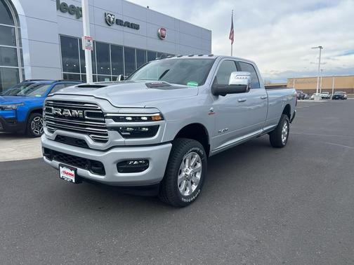 Silver Zynith 2026 RAM 2500 Laramie