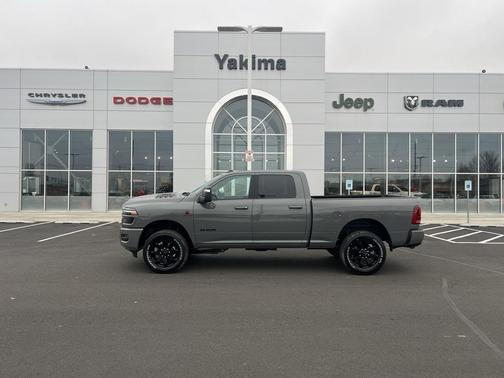 Ceramic Gray Clearcoat 2026 RAM 3500 Laramie
