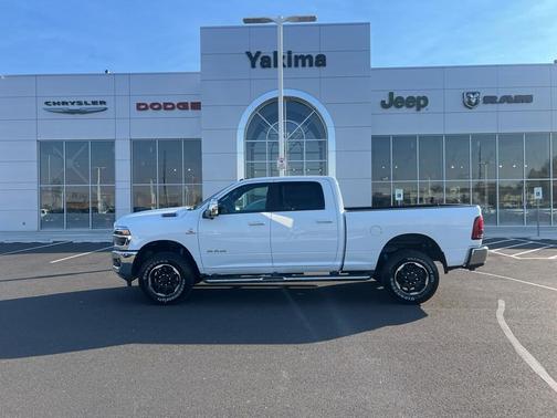Bright White Clearcoat 2026 RAM 2500 Laramie