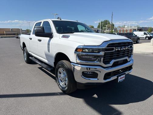 Bright White Clearcoat 2026 RAM 2500 Tradesman
