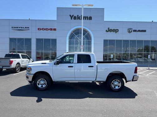 Bright White Clearcoat 2026 RAM 2500 Tradesman