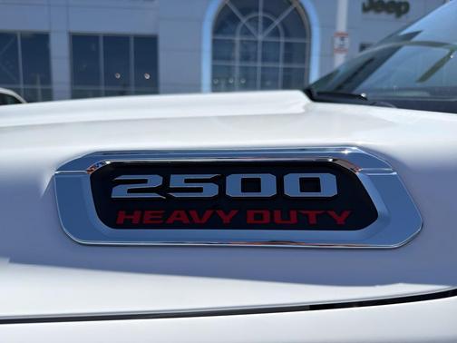 Bright White Clearcoat 2026 RAM 2500 Tradesman