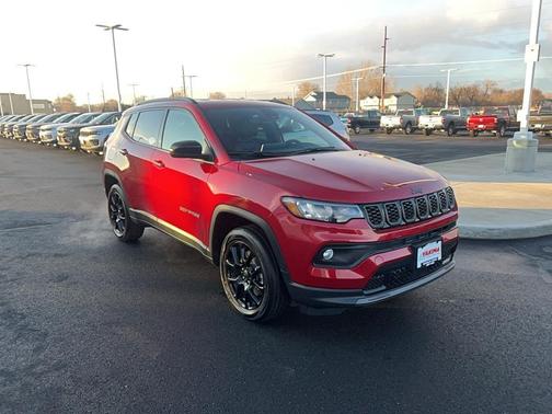 2025 Jeep Compass Latitude