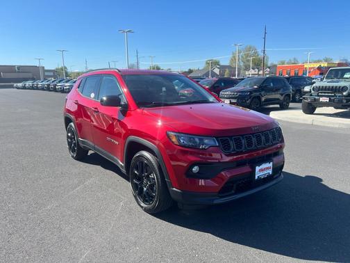 2025 Jeep Compass Latitude