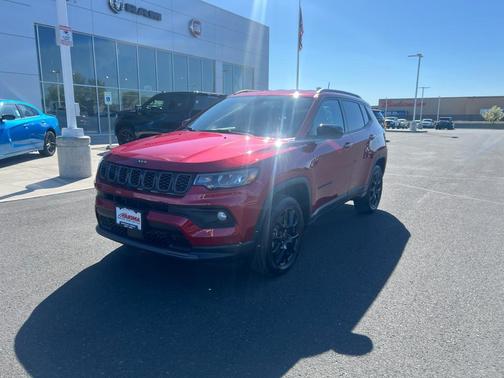 2025 Jeep Compass Latitude