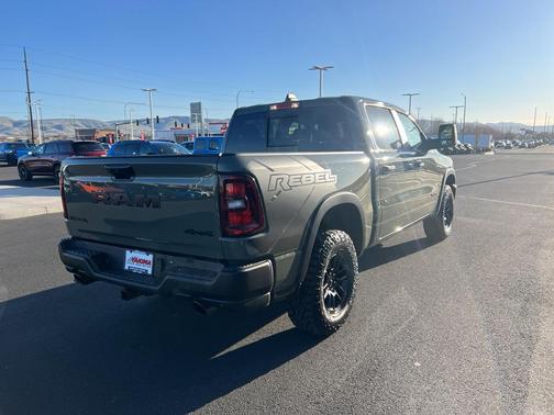 Canyon 2026 RAM 1500 Rebel