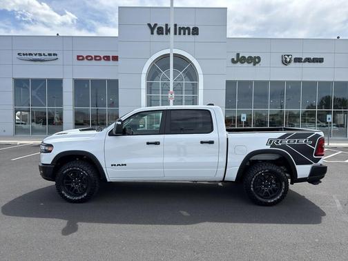 Bright White Clearcoat 2026 RAM 1500 Rebel