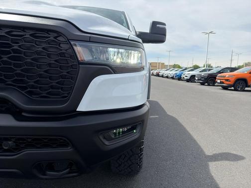 Bright White Clearcoat 2026 RAM 1500 Rebel