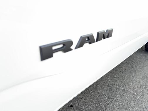Bright White Clearcoat 2026 RAM 1500 Rebel