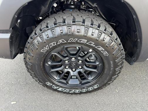 Bright White Clearcoat 2026 RAM 1500 Rebel