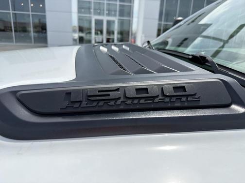 Bright White Clearcoat 2026 RAM 1500 Rebel