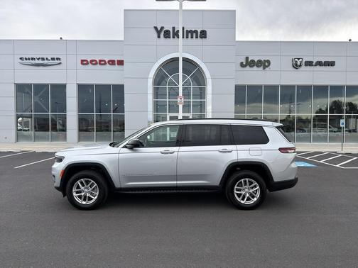 Silver Zynith 2025 Jeep Grand Cherokee L Laredo