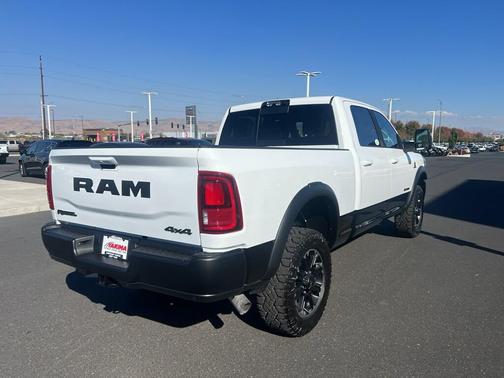 Bright White Clearcoat 2026 RAM 2500 Rebel/Power Wagon