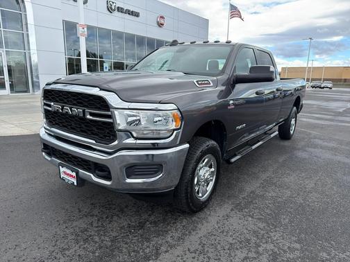 Granite Crystal Clearcoat Metallic 2022 RAM 3500 Tradesman