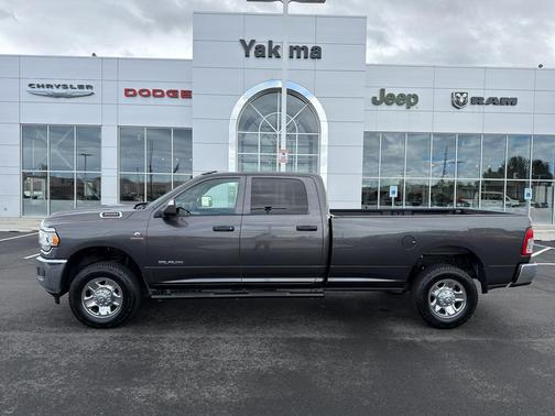 Granite Crystal Clearcoat Metallic 2022 RAM 3500 Tradesman