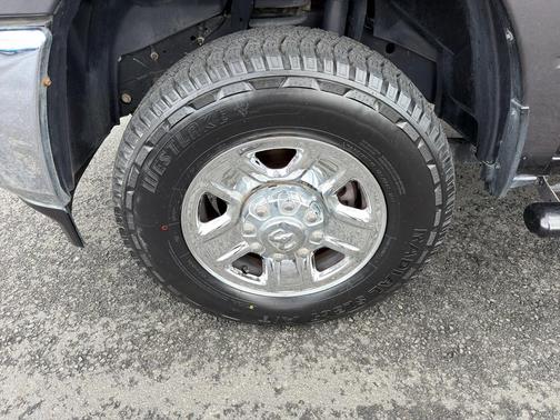 Granite Crystal Clearcoat Metallic 2022 RAM 3500 Tradesman