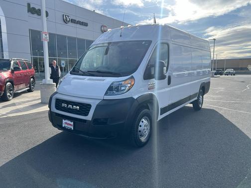 Bright White Clearcoat 2021 RAM ProMaster 3500 High Roof