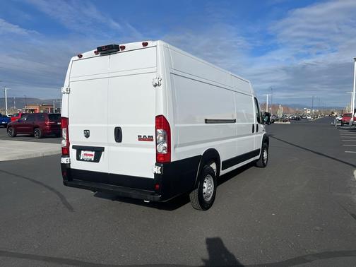 Bright White Clearcoat 2021 RAM ProMaster 3500 High Roof