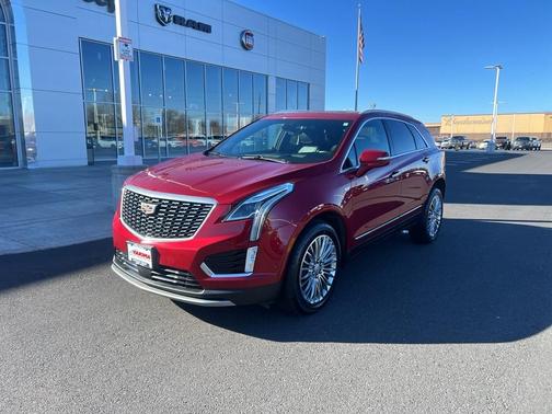 2020 Cadillac XT5 Premium Luxury