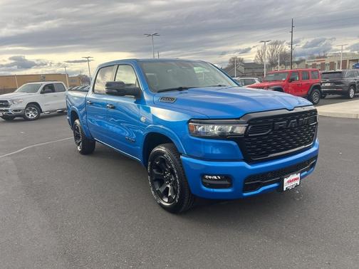 Hydro Blue Pearlcoat 2026 RAM 1500 Big Horn
