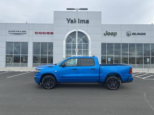 Hydro Blue Pearlcoat 2026 RAM 1500 Big Horn