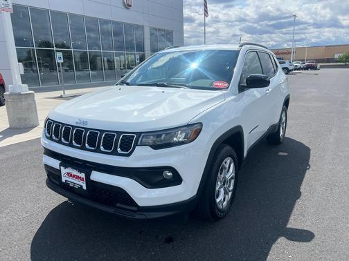 2025 Jeep Compass Latitude