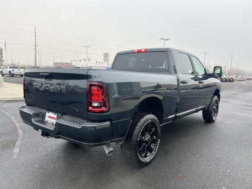 Blue Metallic 2026 RAM 2500 Big Horn