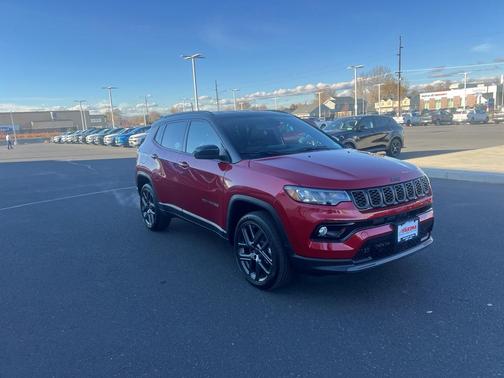 2026 Jeep Compass Limited Altitude
