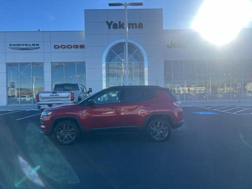 2026 Jeep Compass Limited Altitude