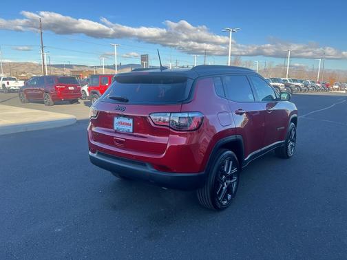 2026 Jeep Compass Limited Altitude