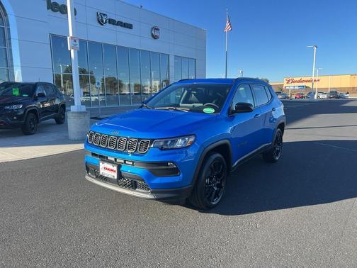 2026 Jeep Compass Latitude