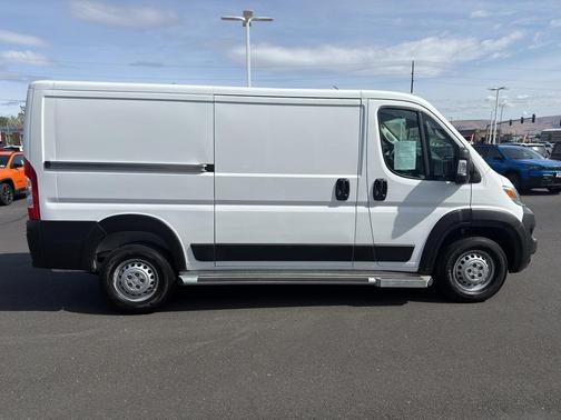 Bright White Clearcoat 2025 RAM ProMaster 2500 Base