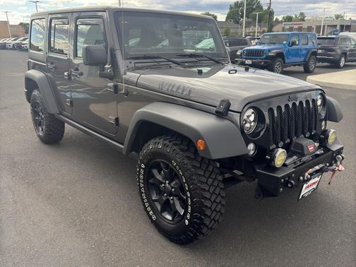 Granite Crystal Clearcoat Metallic 2016 Jeep Wrangler Unlimited Sport