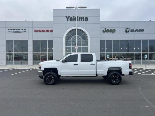 2017 Chevrolet Silverado 1500 WT