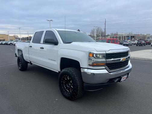2017 Chevrolet Silverado 1500 WT