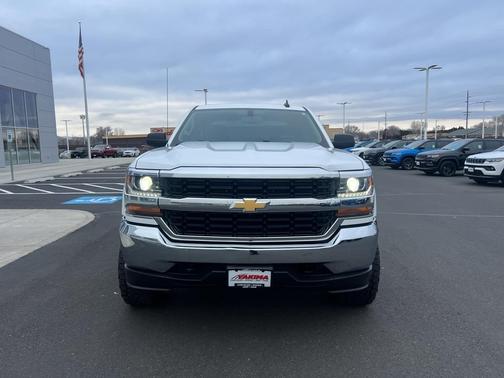 2017 Chevrolet Silverado 1500 WT