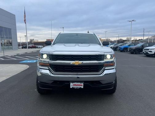 2017 Chevrolet Silverado 1500 WT