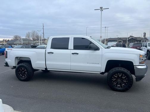 2017 Chevrolet Silverado 1500 WT